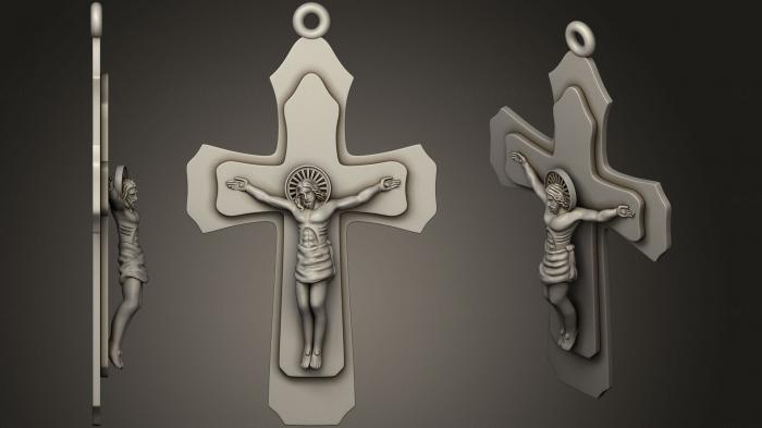 Crosses (KRS_0231) 3D model for CNC machine